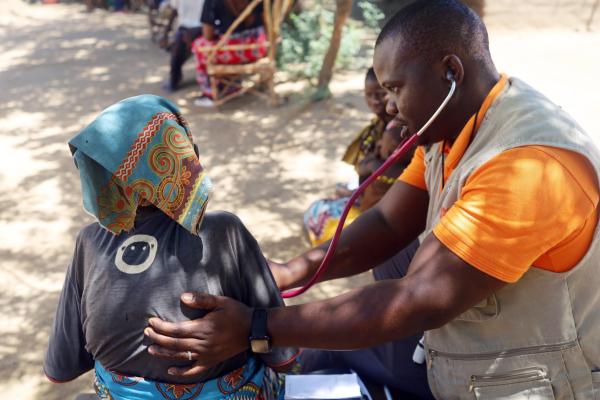 PIH Malawi providing support to victims of Cyclone Freddy.